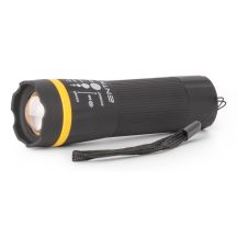 Entac EFL-ZOOM-PL Flashlight Black LED Hand Flashlight