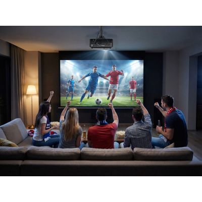 7. OPTOMA HZ41HDR LASER FHD 4400ANS PROJECTOR 2.5 MILLION: 1