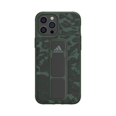 3. Adidas SP Grip Case Leopard for iPhone 12 Pro Max - Green