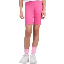 Girls' shorts 4F CAS F028 dark pink 4FJWSS26TSTIF028 53S