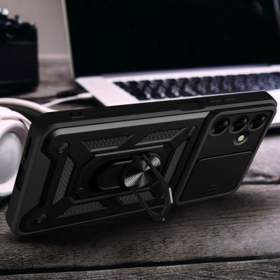6. Tech-Protect Camshield Pro Case for Samsung Galaxy M35 5G - Black