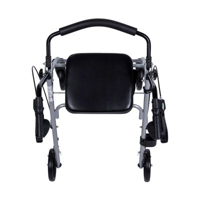 3. The four-wheeled aluminum support makes it easier