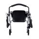 3. The four-wheeled aluminum support makes it easier