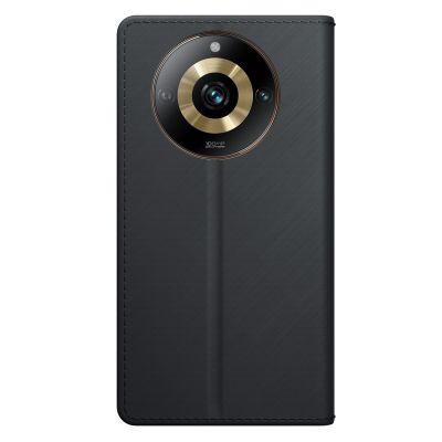 7. 3mk Wallet Case for Realme 11 Pro+ - Black
