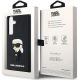 8. Karl Lagerfeld 3D Rubber Ikonik case for Samsung Galaxy S24+ - black