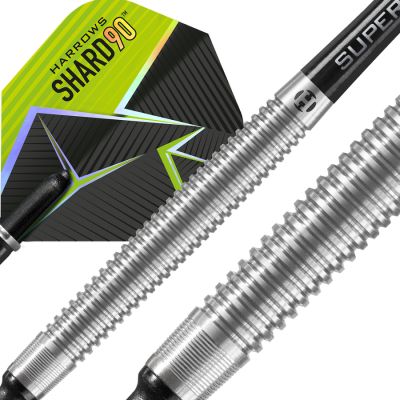 25. Harrows SHARD darts 90% steeltip Shard90%
