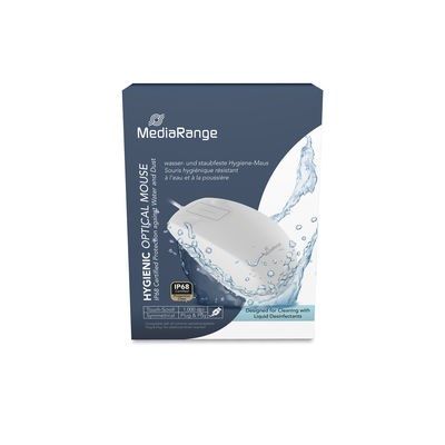 2. MediaRange MROS266 mouse Universal Ambidextrous USB Type-C Optical 1000 DPI