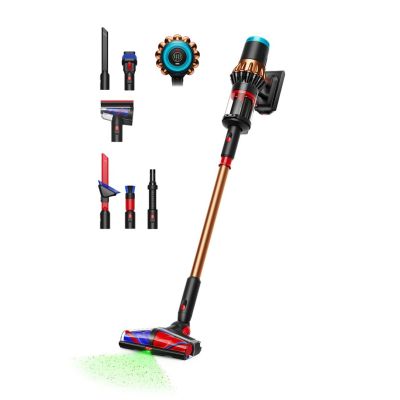 2. Dyson V16 Piston Animal 2-in-1 Upright Vacuum Cleaner Battery Dry HEPA Bagless 1.3L 900W Black, Copper