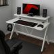 5. Huzaro Hero 1.9 RGB White Desk