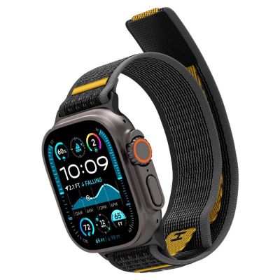 11. Spigen Athlex Air Strap for Apple Watch 44 / 45 / 46 / 49 mm - Black