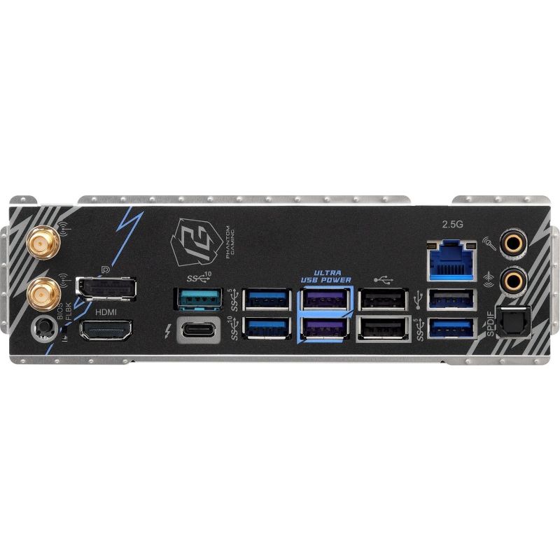 2. ASRock B860 Lightning WiFi Motherboard