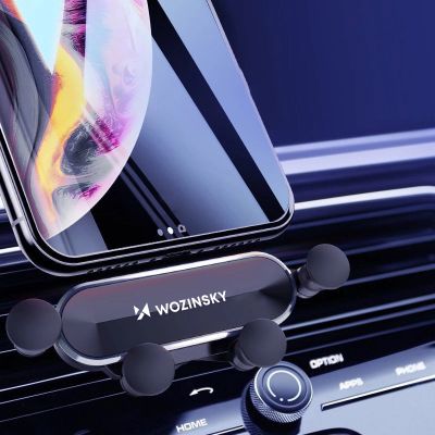 20. Wozinsky gravity car phone holder for air vent black (WCH-05)