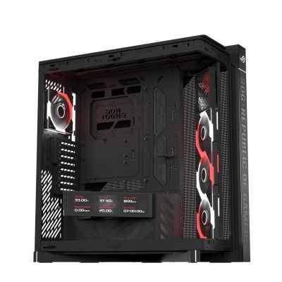 20. Asus ROG CRONOXGR801CURVE TG ARGB BLACK case