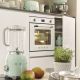 6. SMEG TSF01PGEU toaster pastel green