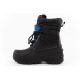 2. Lee Cooper Kids’ Winter Boots, Snow Boots, Black, Warm-Lined, Hook-and-Loop Fasteners