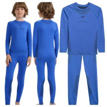 Boy's seamless underwear set (TOP+BOTTOM) 4F 4FJWAW25USEAM248-36S