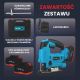 7. EXTRALINK POWERLINK Cordless Jigsaw 20V 2×4Ah PWL-CJS65