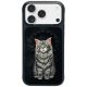 Nimmy Lucky Fashion Cat MagSafe case for iPhone 17 Pro Max - black