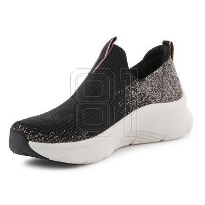 3. Skechers Skechers Arch Fit D'Lux shoes - Glimmer Dust W 149689-BKRG