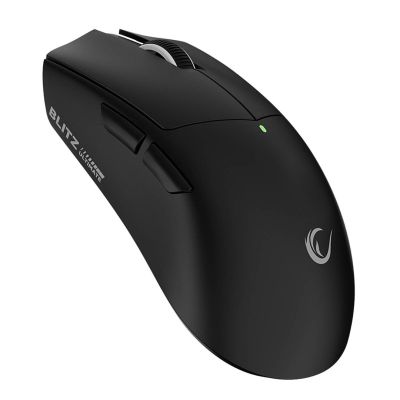 5. RAMPAGE BLITZ ULTIMATE Optical Wireless Mouse 8K 30000 DPI PAW3950 TRI-MODE BLACK