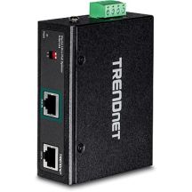 TRENDnet TI-SG104 - PoE Splitter (DIN Rail Mount) - 95 Watt - Output Connectors: 1