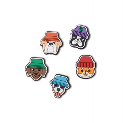 3. Crocs Jibbitz™ Dogs In Hats 5 Pack Pins 10012184