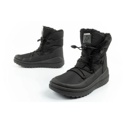 8. Easy Way winter boots snow boots women's insulated fashionable black