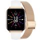 Smartwatch Gravity Rose Gold Strap + Bracelet GT44-1