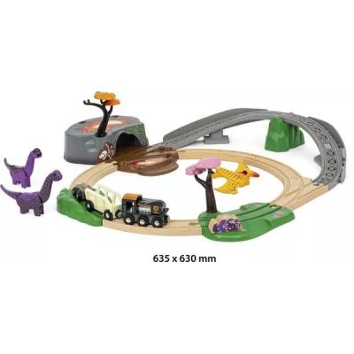 12. BRIO Dino Adventure Toy
