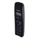 9. Panasonic KX-TG 1611 PDH Black Cordless Telephone