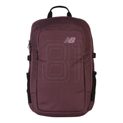 3. New Balance Heritage Logo Backpack LAB23091LIE