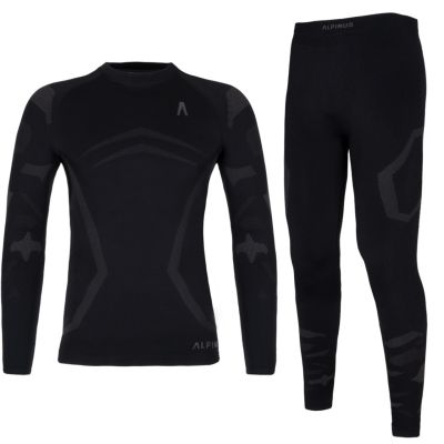 13. Alpinus Active Idre Set Jr SI1023 thermal underwear