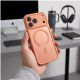 7. Tech-Protect BasicMag MagSafe case for iPhone 17 Pro / 18 Pro - matte orange