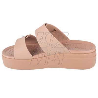 2. Crocs Brooklyn Low Wedge Sandal W 207431-2Q9 flip-flops