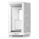 19. NZXT H6 FLOW RGB MIDI TOWER COMPUTER CASE WITH WINDOW WHITE