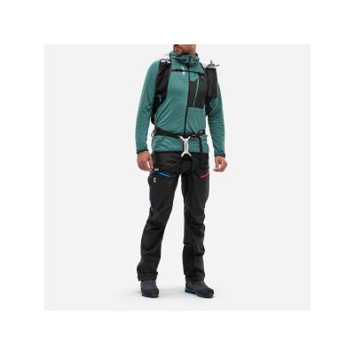 2. MILLET TRILOGY ICON LIGHTGRID HM sweatshirt green