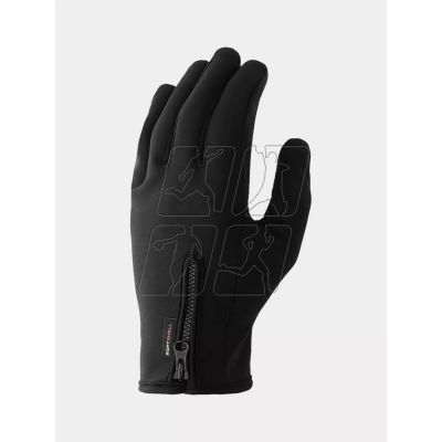 3. Winter gloves 4F 4FWAW24AGLOU133-20S (touch screen)