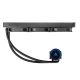5. Chieftec Iceberg 360 Dark Water Cooling