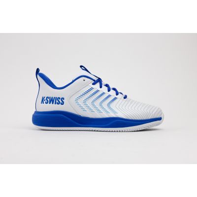 K-swiss ULTRASHOT LIGHT CLAY WHT/DZLNGBL/BLTCS-M sneakers (04742-158-M)