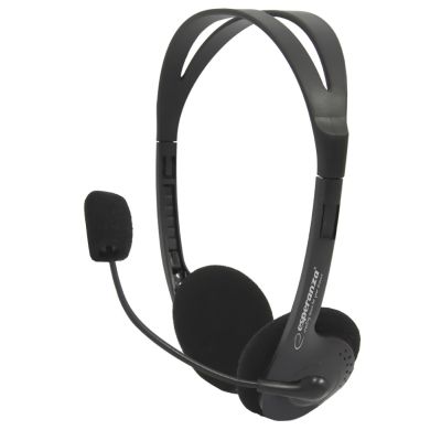 9. Esperanza EH102 headphones (black)