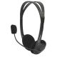 9. Esperanza EH102 headphones (black)