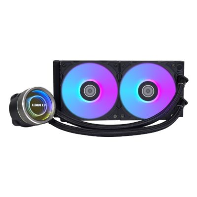 Lian Li Galahad II Trinity Computer Case All-in-One Liquid Cooler 12cm Black 1 pc.