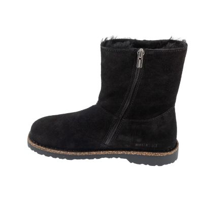 2. Birkenstock Uppsala Zip Shearling 1030047 Black 36