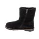 2. Birkenstock Uppsala Zip Shearling 1030047 Black 36