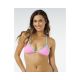 6. RIP CURL Surf Puff Sliding Tri Bra Pink