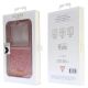 8. Guess Glitter Script case for Samsung Galaxy Z Flip 5 - pink