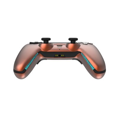2. Deltaco Gaming GAM-199-ORANGECOPPER Game Controller Orange, Brown Bluetooth/USB Gamepad PlayStation 5, PC, Android, iOS