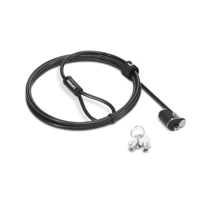 2. Lenovo 4XE1F30276 Cable Lock Black 1.5m