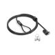2. Lenovo 4XE1F30276 Cable Lock Black 1.5m