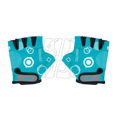 2. Globber XS 2+ Jr 528-005 cycling gloves